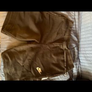 Nike Fleece Athletic shorts